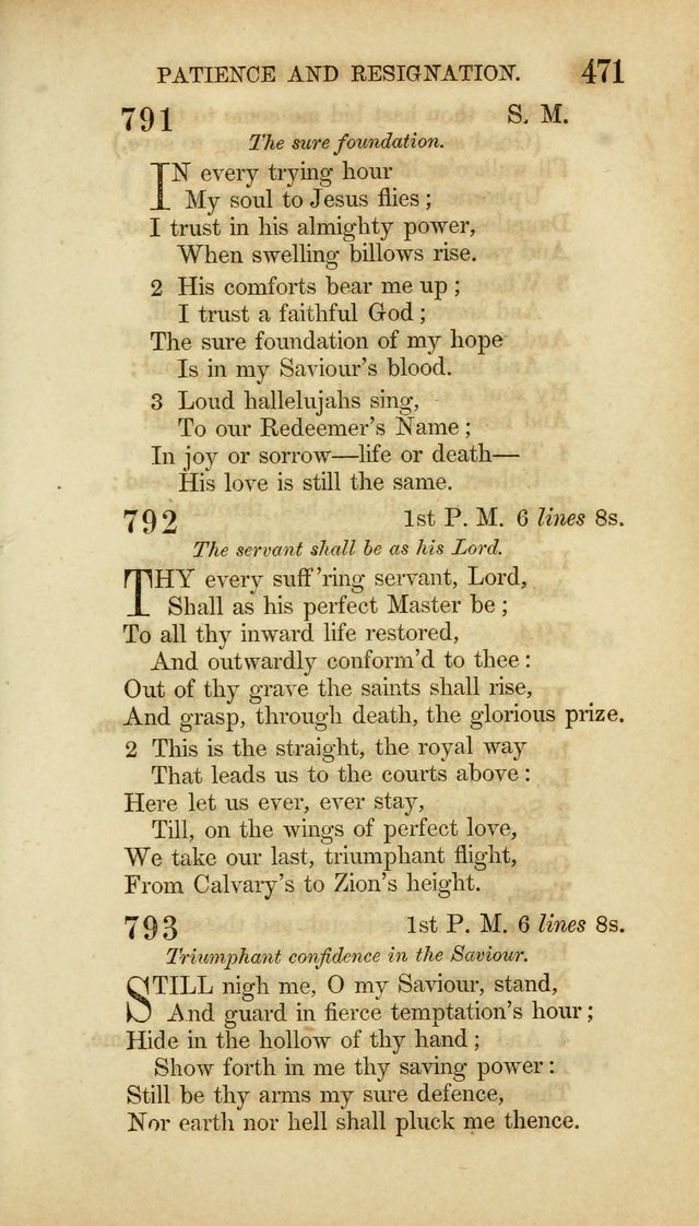 Hymns for the Use of the Methodist Episcopal Church. Rev. ed. page 478