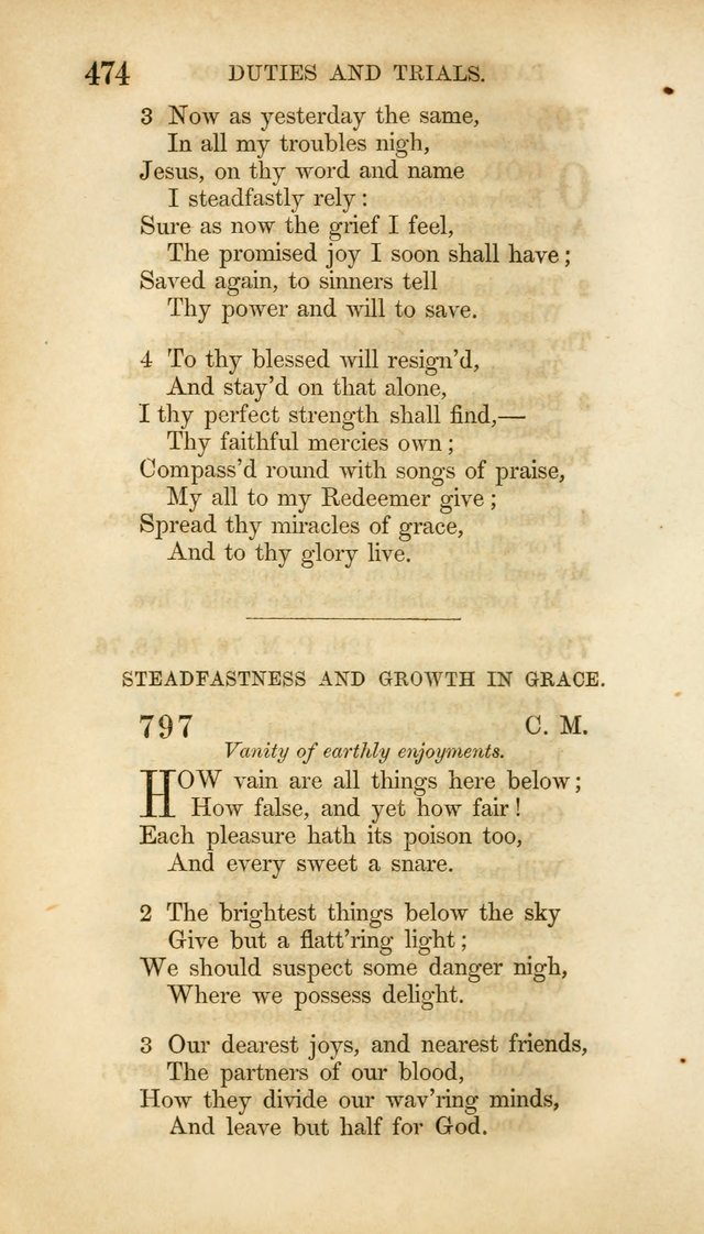 Hymns for the Use of the Methodist Episcopal Church. Rev. ed. page 481