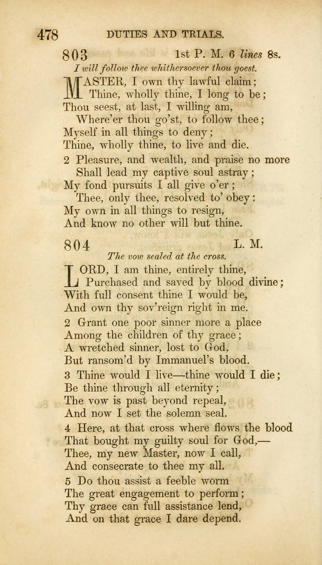 Hymns for the Use of the Methodist Episcopal Church. Rev. ed. page 485