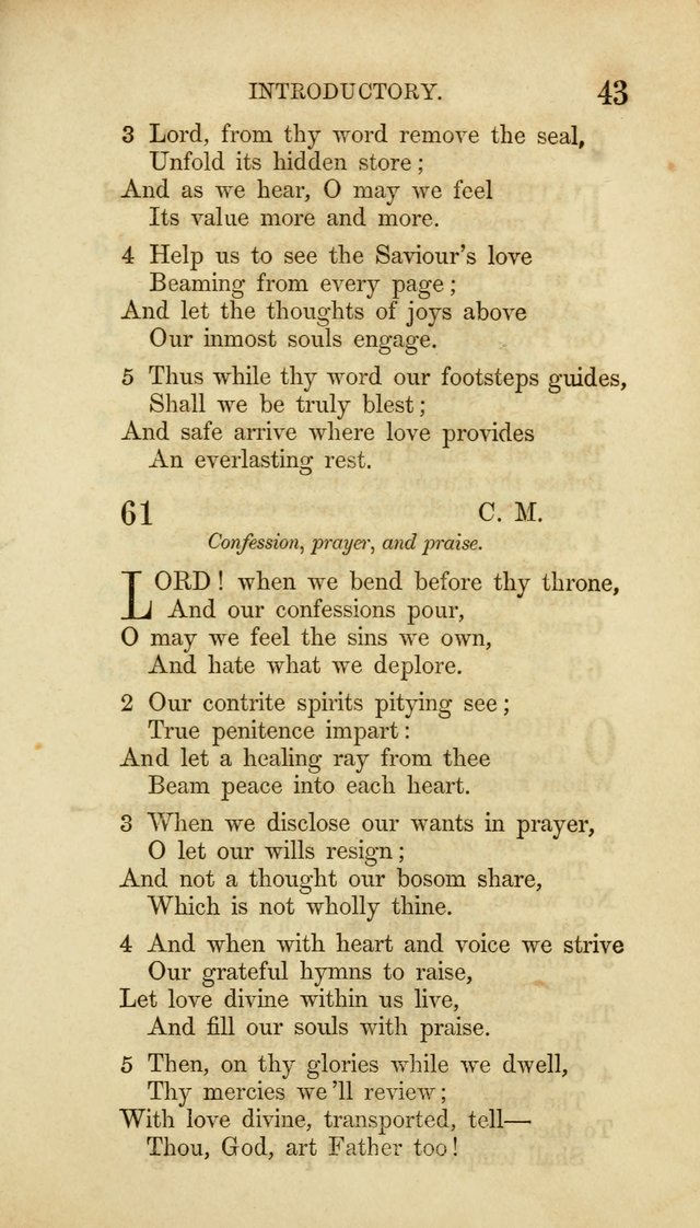 Hymns for the Use of the Methodist Episcopal Church. Rev. ed. page 50