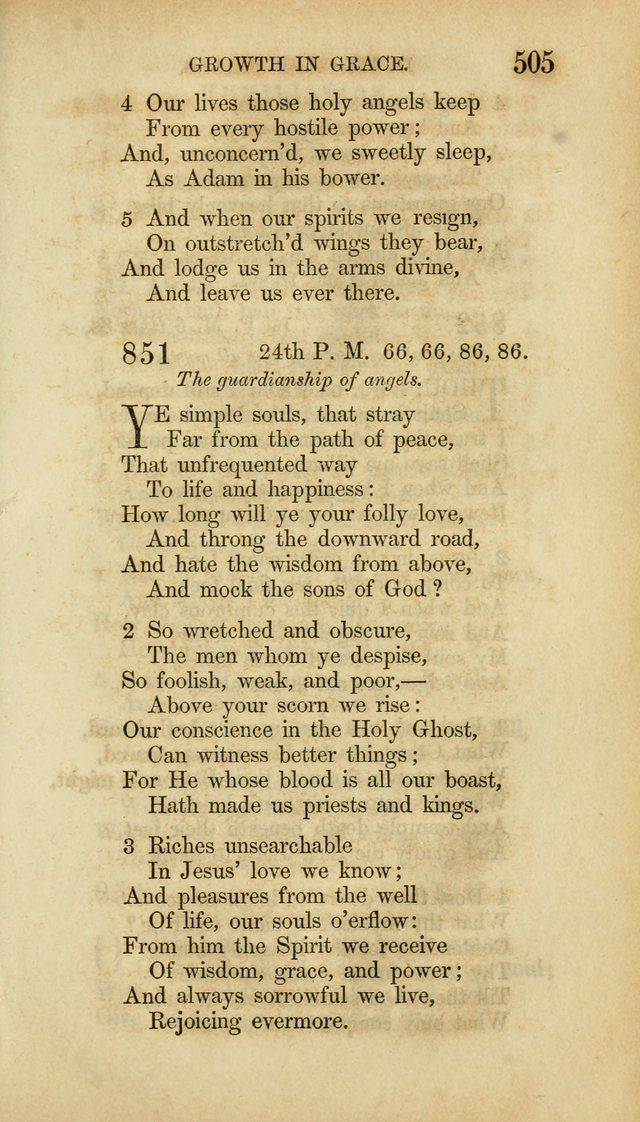 Hymns for the Use of the Methodist Episcopal Church. Rev. ed. page 512