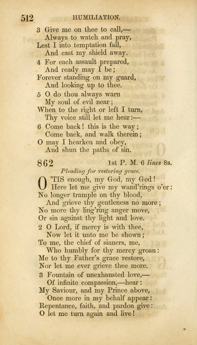 Hymns for the Use of the Methodist Episcopal Church. Rev. ed. page 519