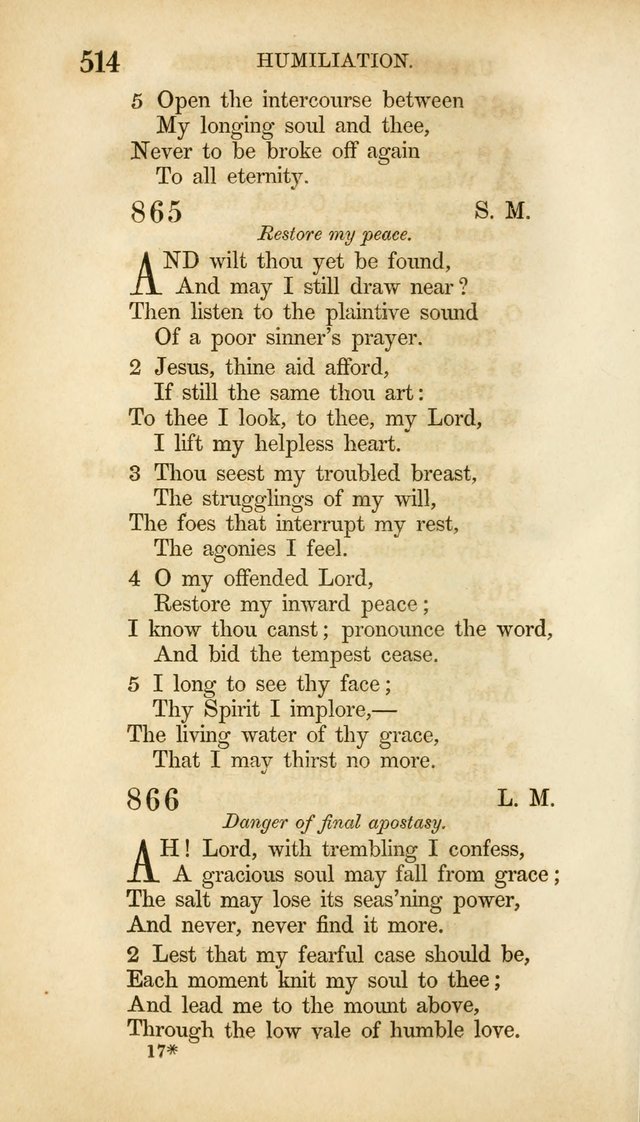 Hymns for the Use of the Methodist Episcopal Church. Rev. ed. page 521