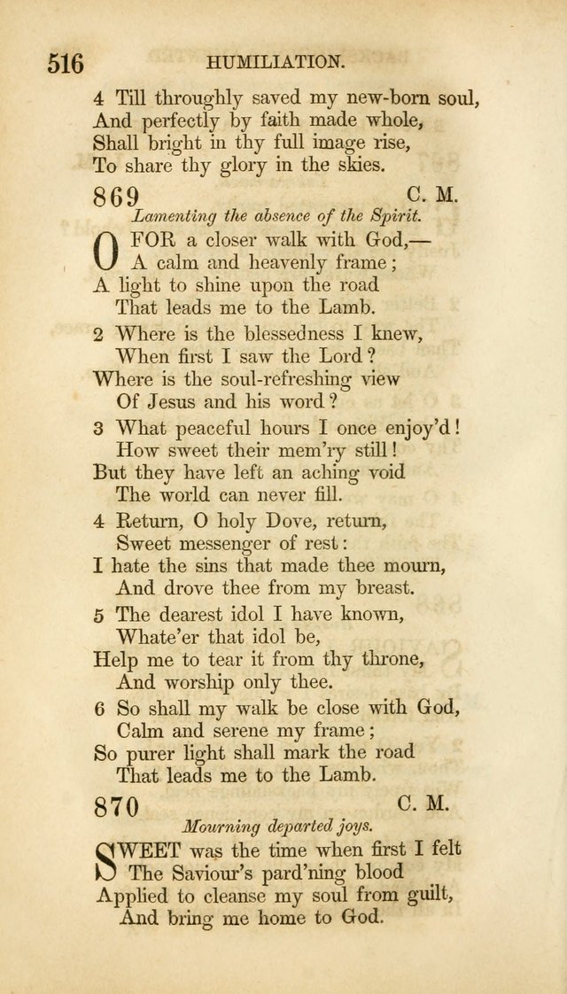 Hymns for the Use of the Methodist Episcopal Church. Rev. ed. page 523