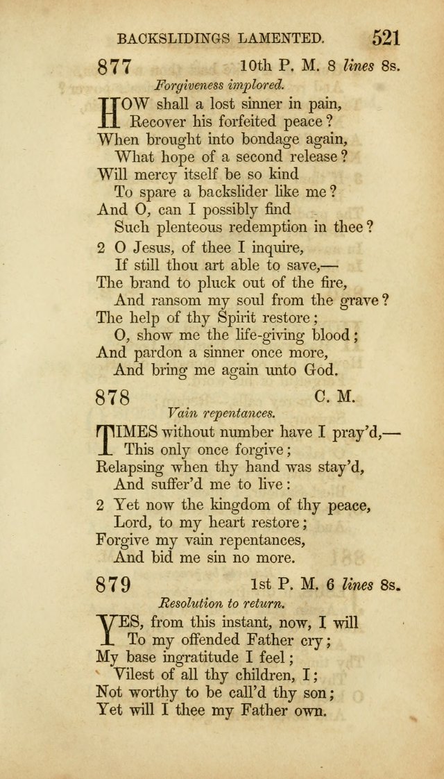 Hymns for the Use of the Methodist Episcopal Church. Rev. ed. page 528