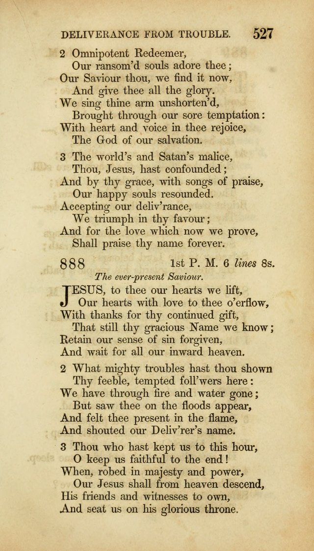 Hymns for the Use of the Methodist Episcopal Church. Rev. ed. page 534