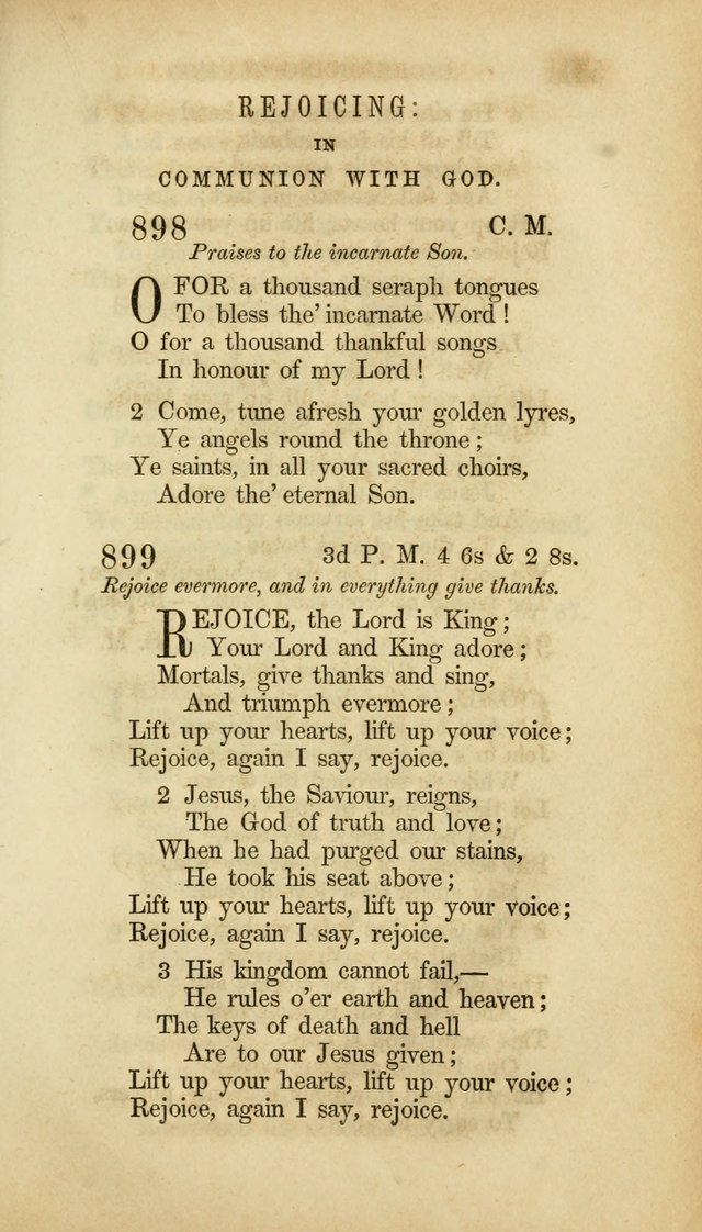 Hymns for the Use of the Methodist Episcopal Church. Rev. ed. page 540