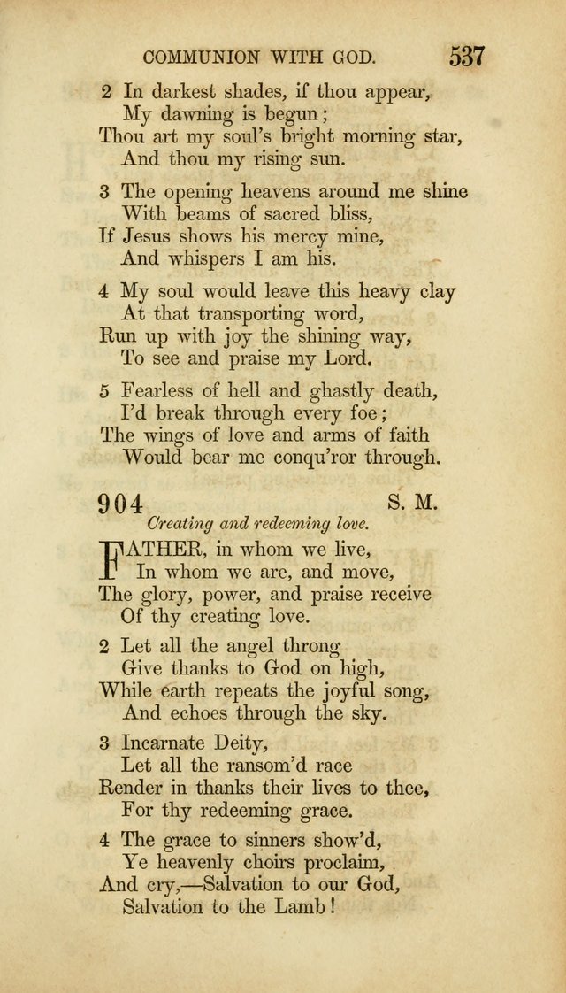 Hymns for the Use of the Methodist Episcopal Church. Rev. ed. page 544