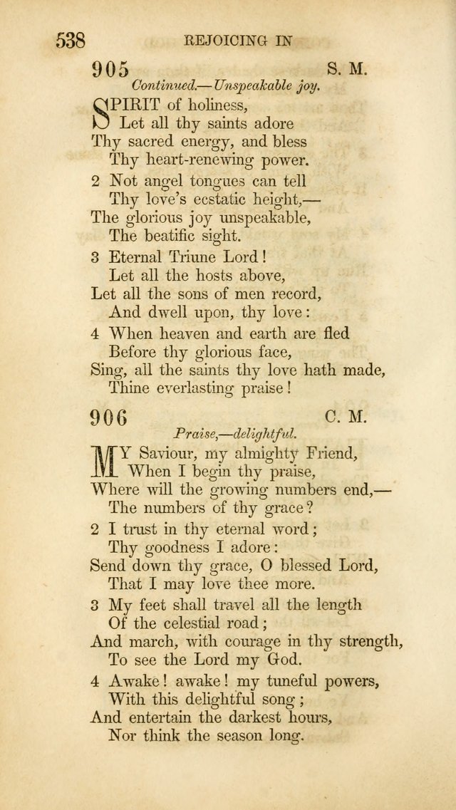 Hymns for the Use of the Methodist Episcopal Church. Rev. ed. page 545