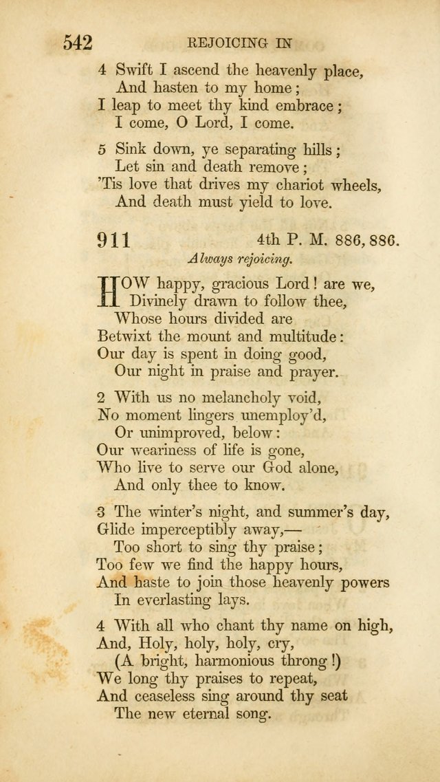 Hymns for the Use of the Methodist Episcopal Church. Rev. ed. page 549