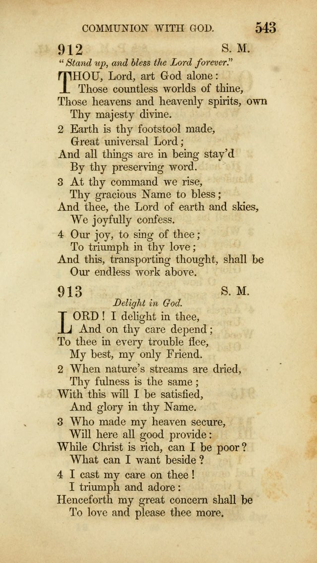 Hymns for the Use of the Methodist Episcopal Church. Rev. ed. page 550