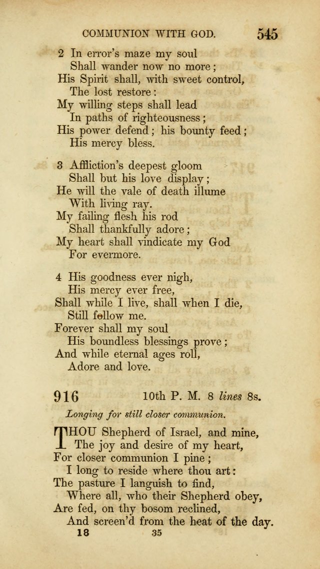 Hymns for the Use of the Methodist Episcopal Church. Rev. ed. page 552