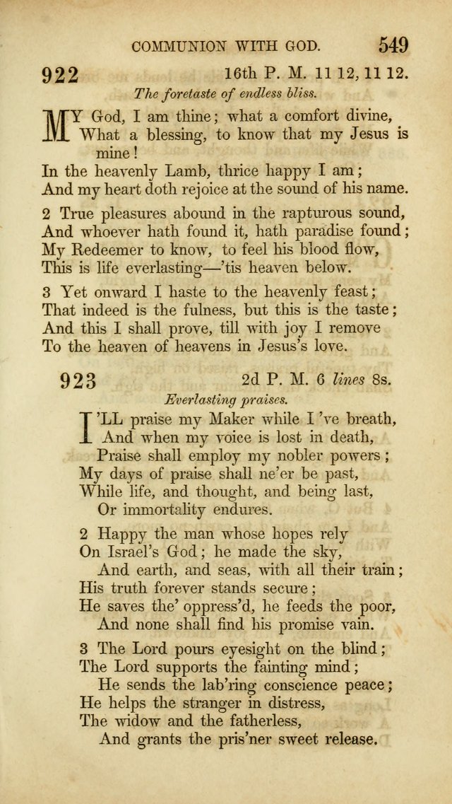 Hymns for the Use of the Methodist Episcopal Church. Rev. ed. page 556