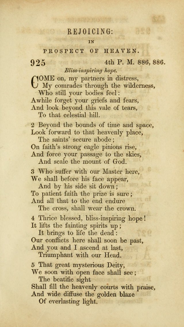 Hymns for the Use of the Methodist Episcopal Church. Rev. ed. page 558