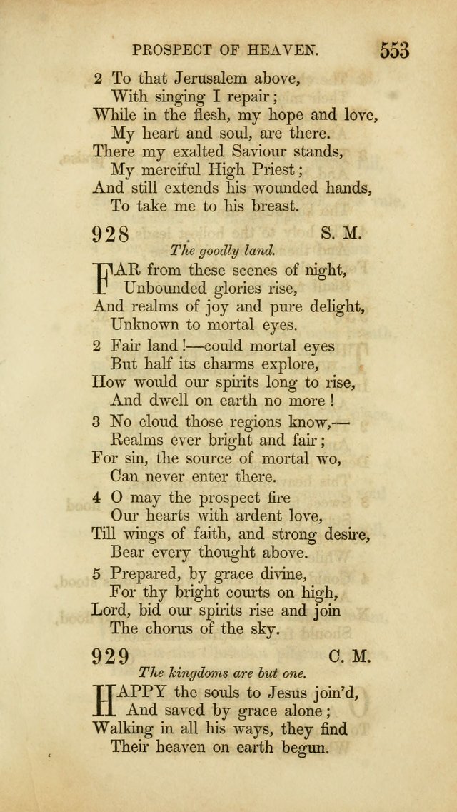 Hymns for the Use of the Methodist Episcopal Church. Rev. ed. page 560