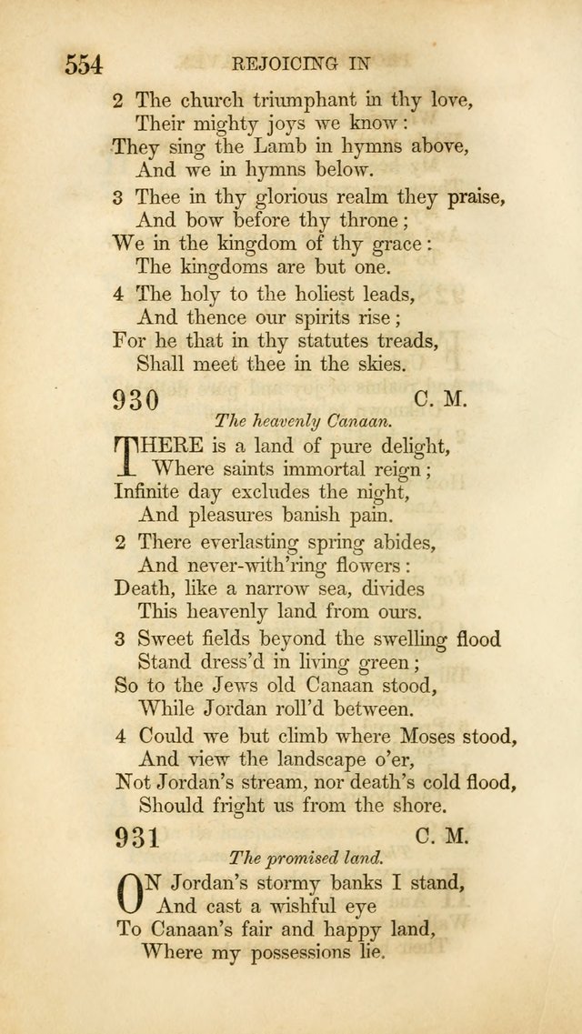 Hymns for the Use of the Methodist Episcopal Church. Rev. ed. page 561