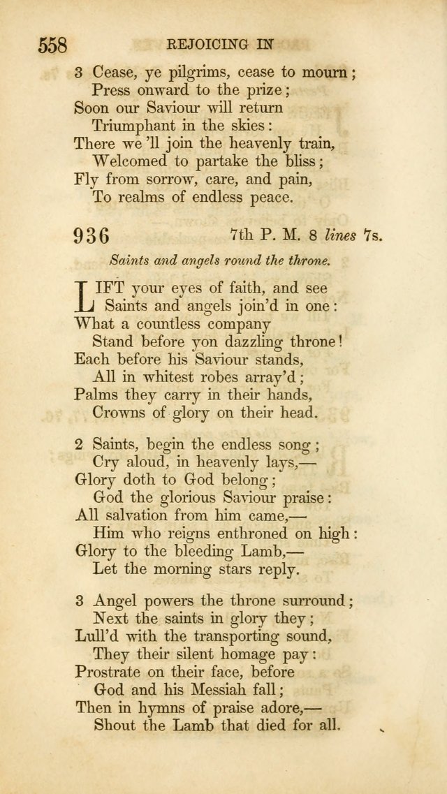 Hymns for the Use of the Methodist Episcopal Church. Rev. ed. page 565