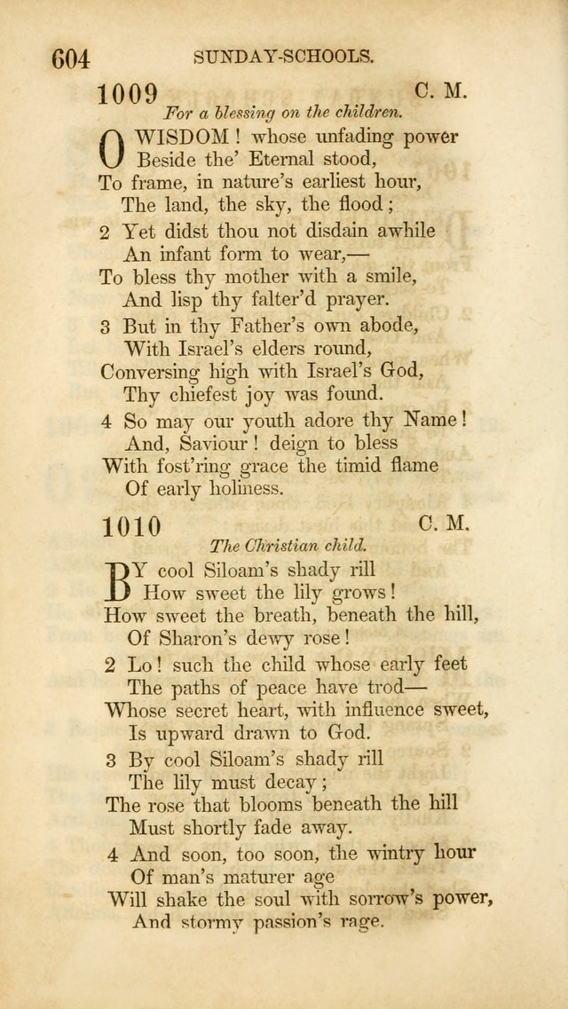 Hymns for the Use of the Methodist Episcopal Church. Rev. ed. page 611