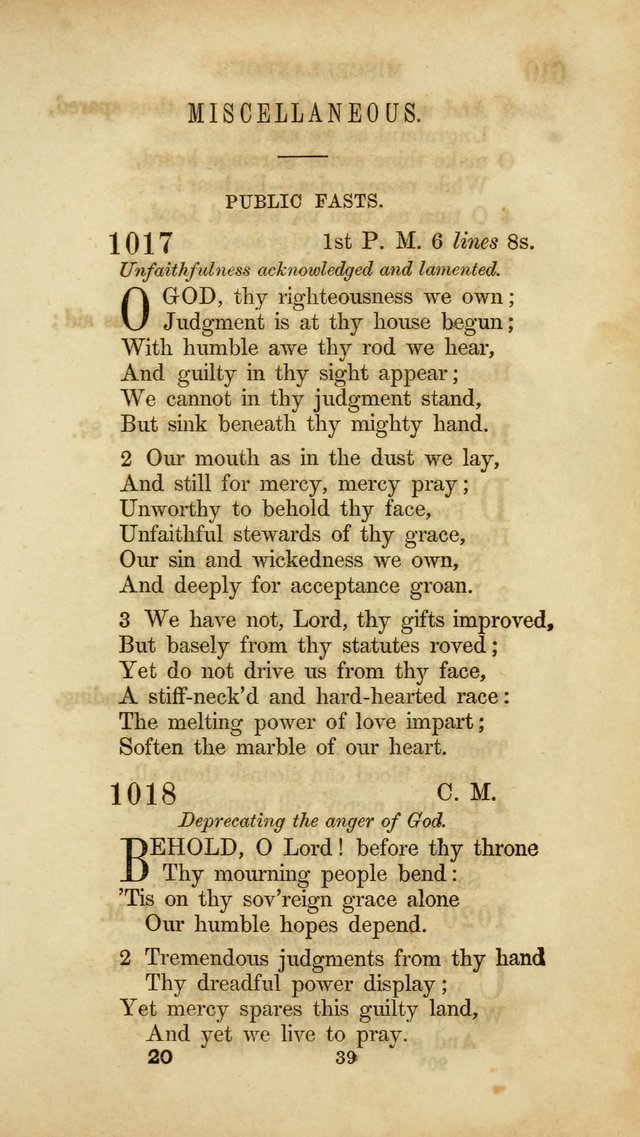 Hymns for the Use of the Methodist Episcopal Church. Rev. ed. page 616