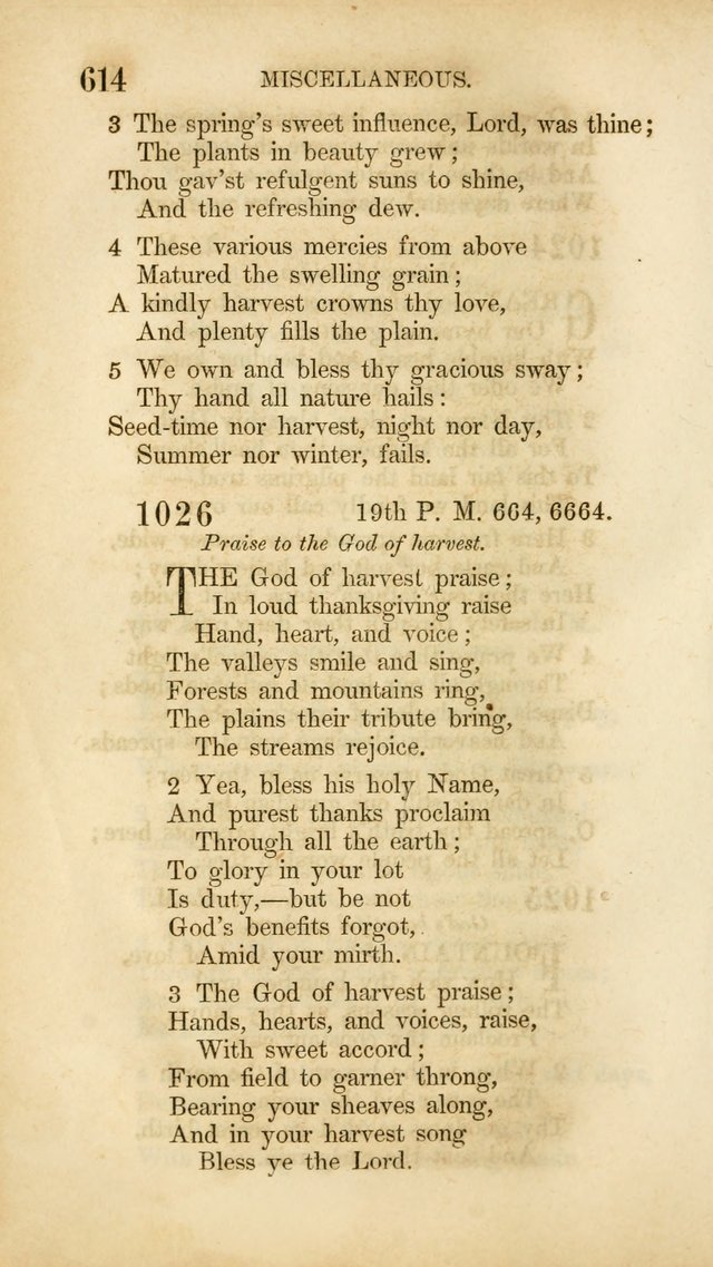 Hymns for the Use of the Methodist Episcopal Church. Rev. ed. page 621