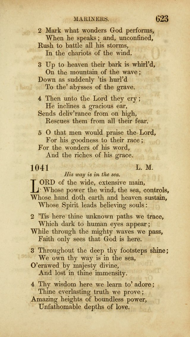 Hymns for the Use of the Methodist Episcopal Church. Rev. ed. page 630