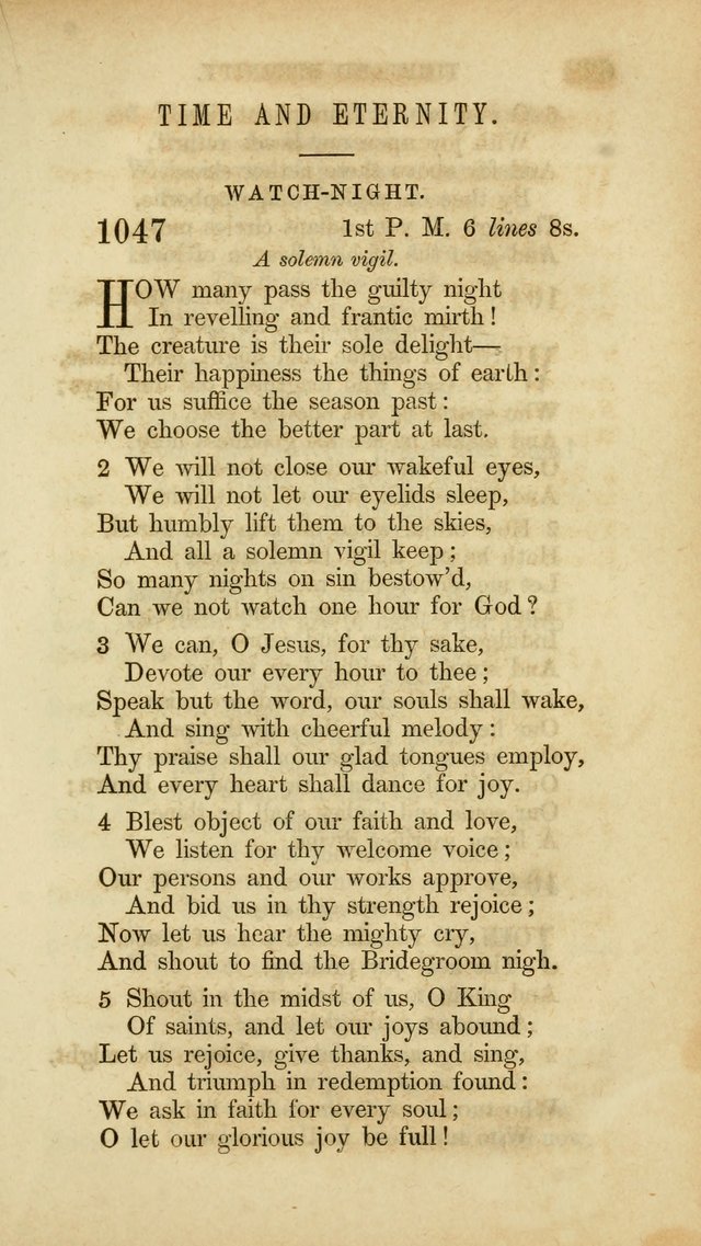 Hymns for the Use of the Methodist Episcopal Church. Rev. ed. page 634