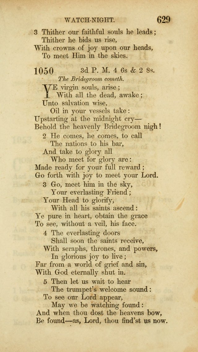 Hymns for the Use of the Methodist Episcopal Church. Rev. ed. page 636