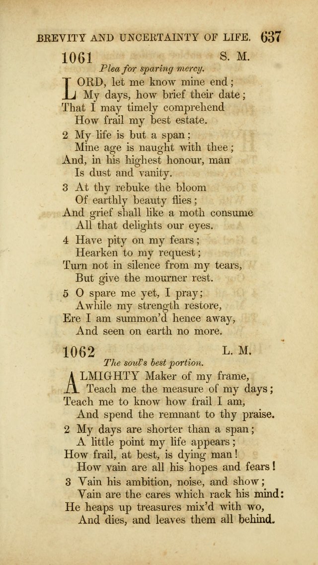 Hymns for the Use of the Methodist Episcopal Church. Rev. ed. page 644