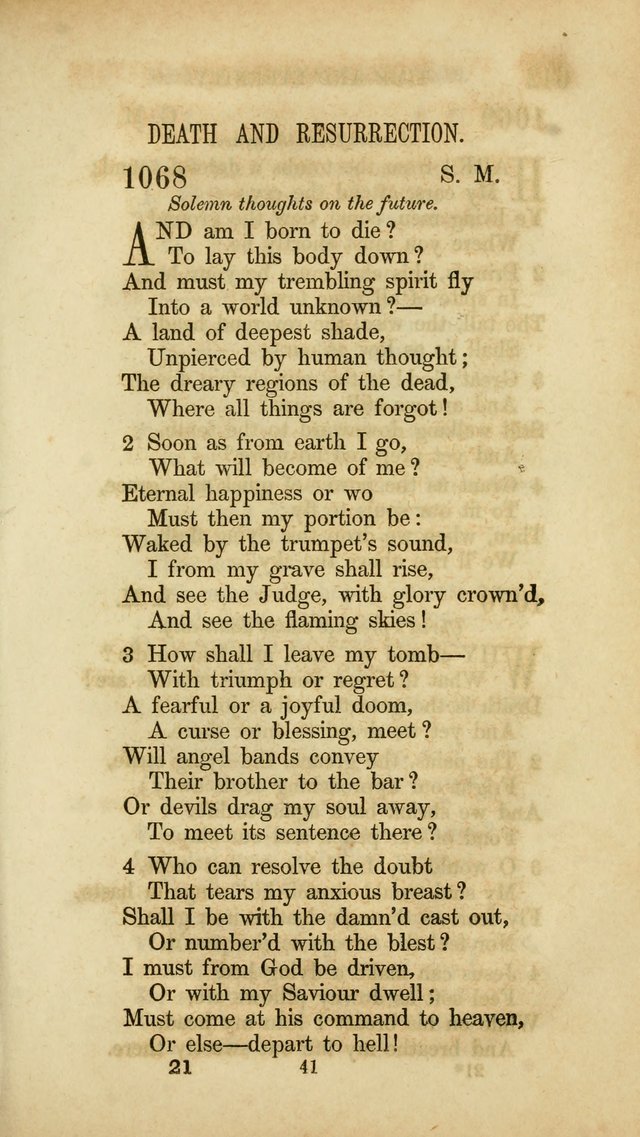 Hymns for the Use of the Methodist Episcopal Church. Rev. ed. page 648