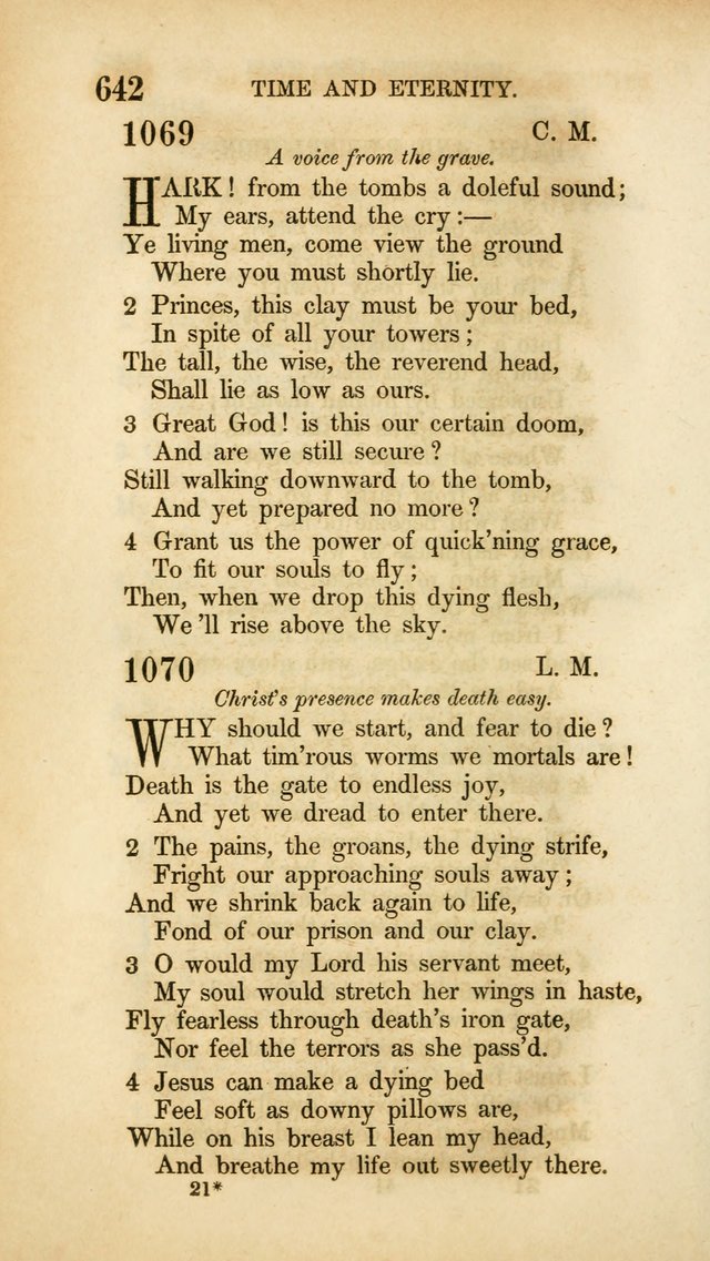 Hymns for the Use of the Methodist Episcopal Church. Rev. ed. page 649