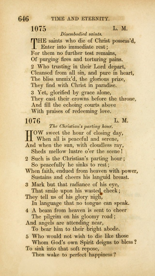 Hymns for the Use of the Methodist Episcopal Church. Rev. ed. page 653