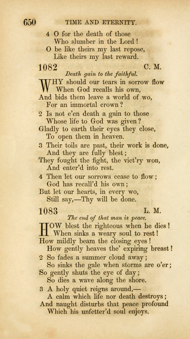 Hymns for the Use of the Methodist Episcopal Church. Rev. ed. page 657