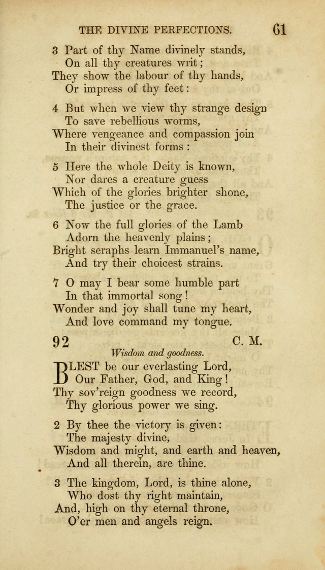 Hymns for the Use of the Methodist Episcopal Church. Rev. ed. page 68