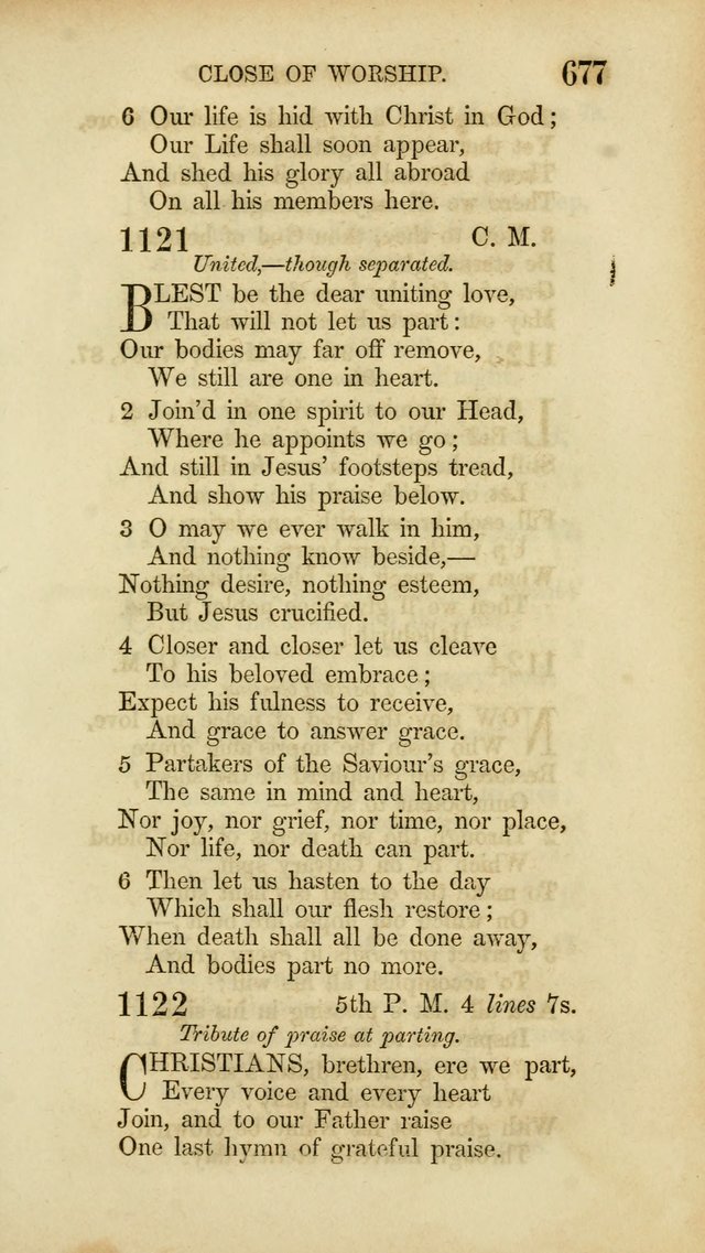 Hymns for the Use of the Methodist Episcopal Church. Rev. ed. page 684