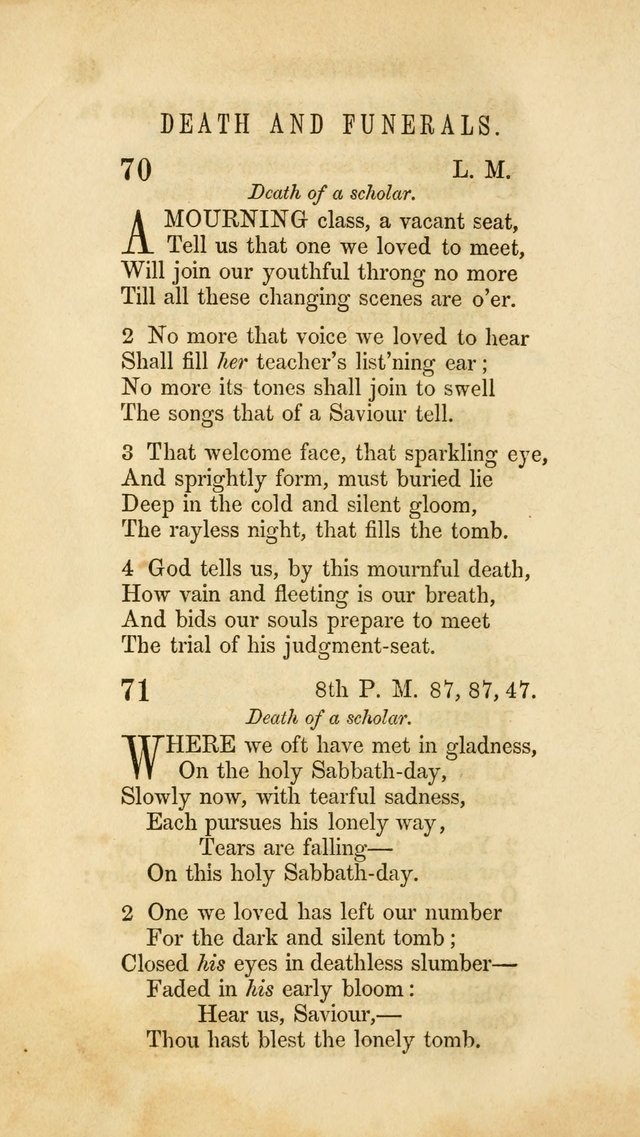 Hymns for the Use of the Methodist Episcopal Church. Rev. ed. page 801