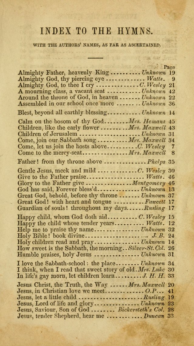 Hymns for the Use of the Methodist Episcopal Church. Rev. ed. page 806