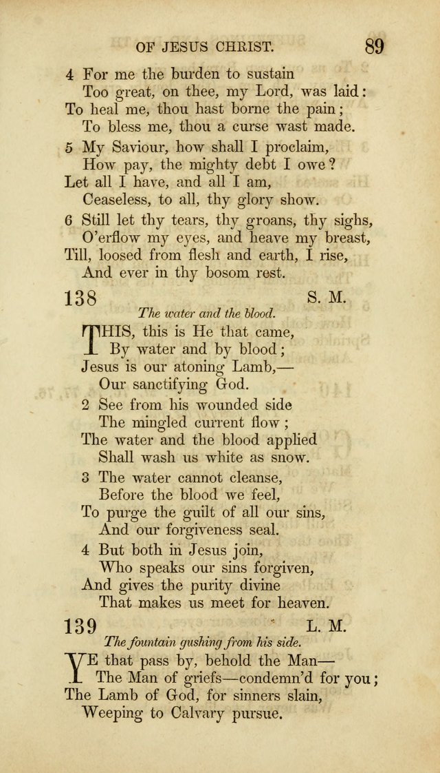 Hymns for the Use of the Methodist Episcopal Church. Rev. ed. page 96