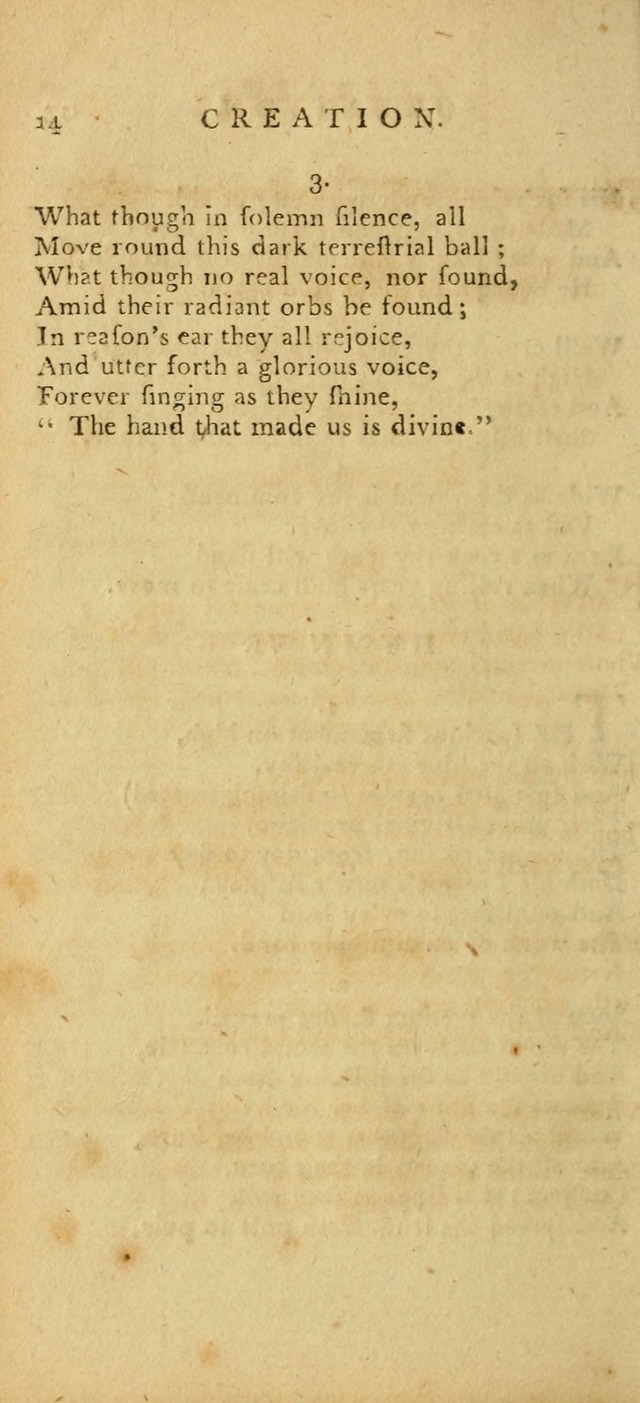 Hymns for the Use of the Society of United Christian Friends: with their constitution annexed page 14