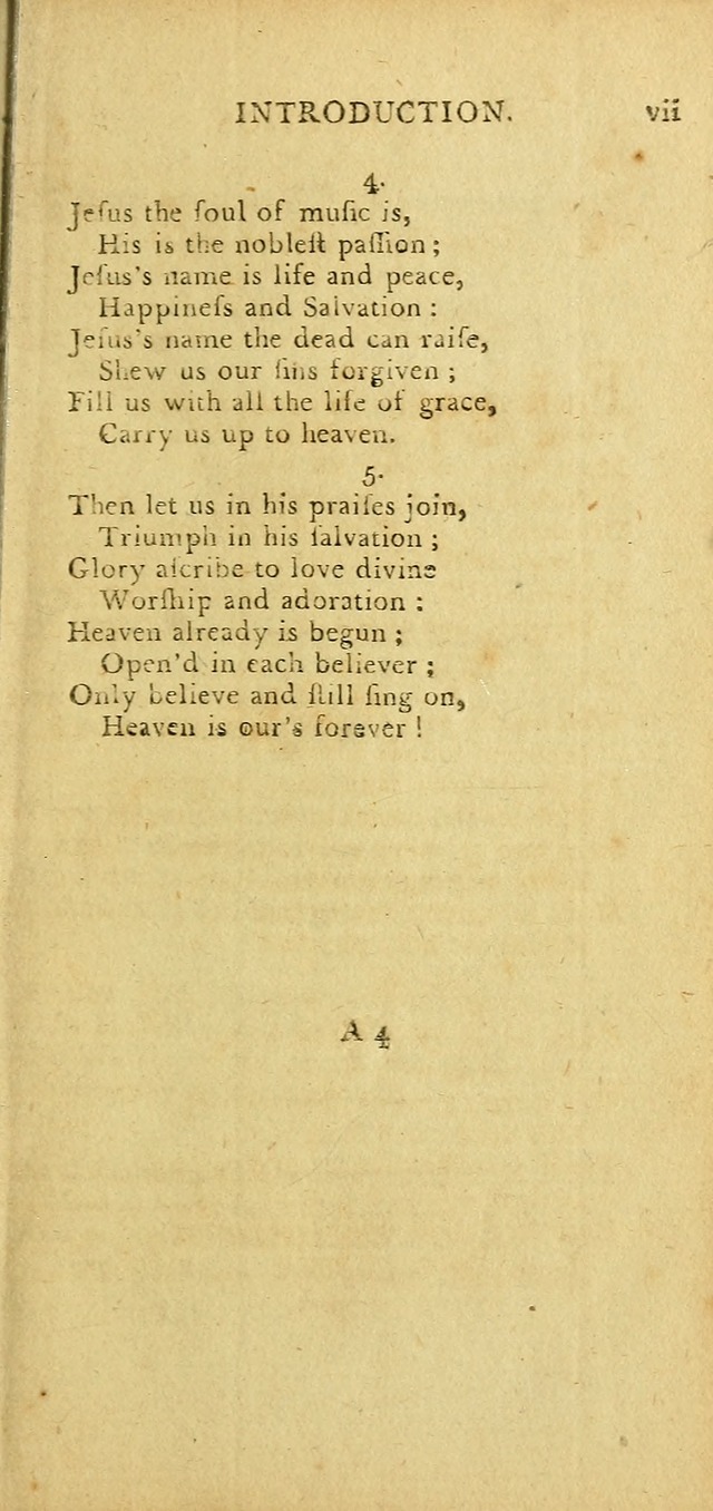 Hymns for the Use of the Society of United Christian Friends: with their constitution annexed page 7