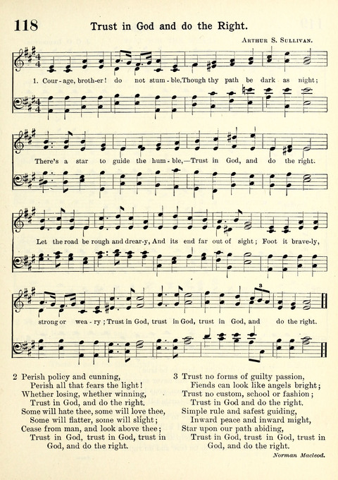 Heart and Voice: a collection of Songs and Services for the Sunday School and the Home page 192