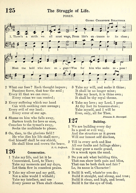 Heart and Voice: a collection of Songs and Services for the Sunday School and the Home page 198