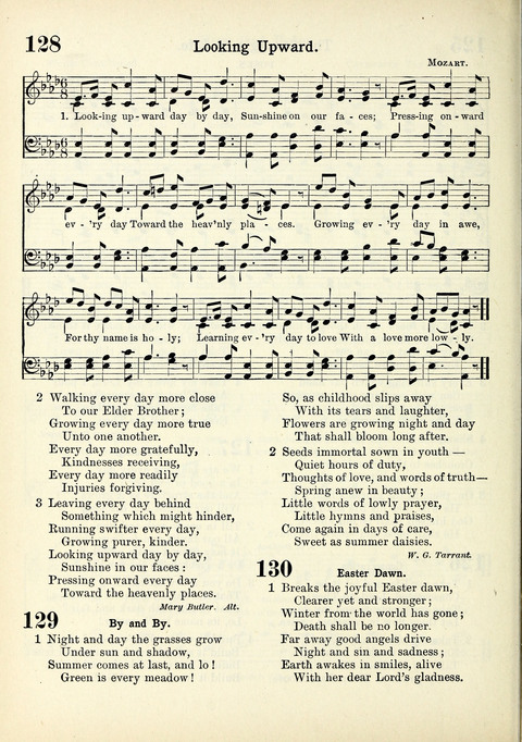 Heart and Voice: a collection of Songs and Services for the Sunday School and the Home page 199