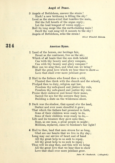 Heart and Voice: a collection of Songs and Services for the Sunday School and the Home page 340