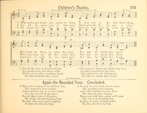 Heart and Voice: a New Collection of Sunday School Songs page 101