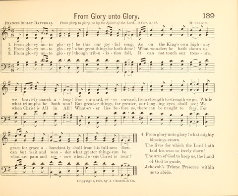 Heart and Voice: a New Collection of Sunday School Songs page 139