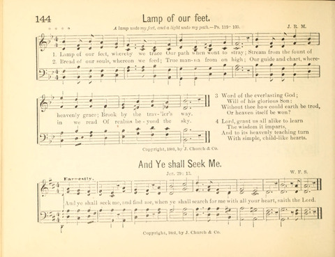 Heart and Voice: a New Collection of Sunday School Songs page 144