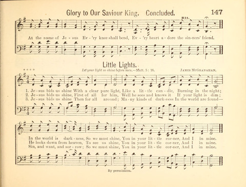 Heart and Voice: a New Collection of Sunday School Songs page 147