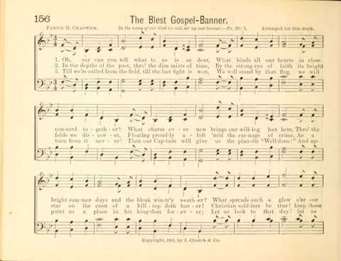 Heart and Voice: a New Collection of Sunday School Songs page 156