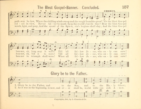 Heart and Voice: a New Collection of Sunday School Songs page 157