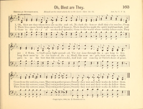 Heart and Voice: a New Collection of Sunday School Songs page 163